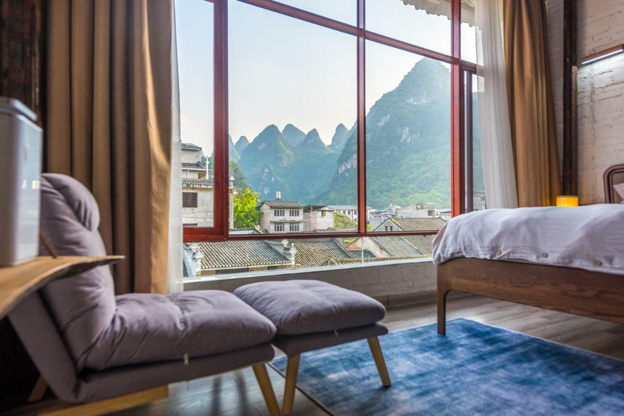 Autumn Inn Yangshuo Exterior photo